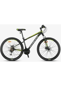 Kron Vortex 4.0 - 26 Mtb - 16' - 21 Vites - M.dısc - Mat Siyah-Gri/neon Sarı